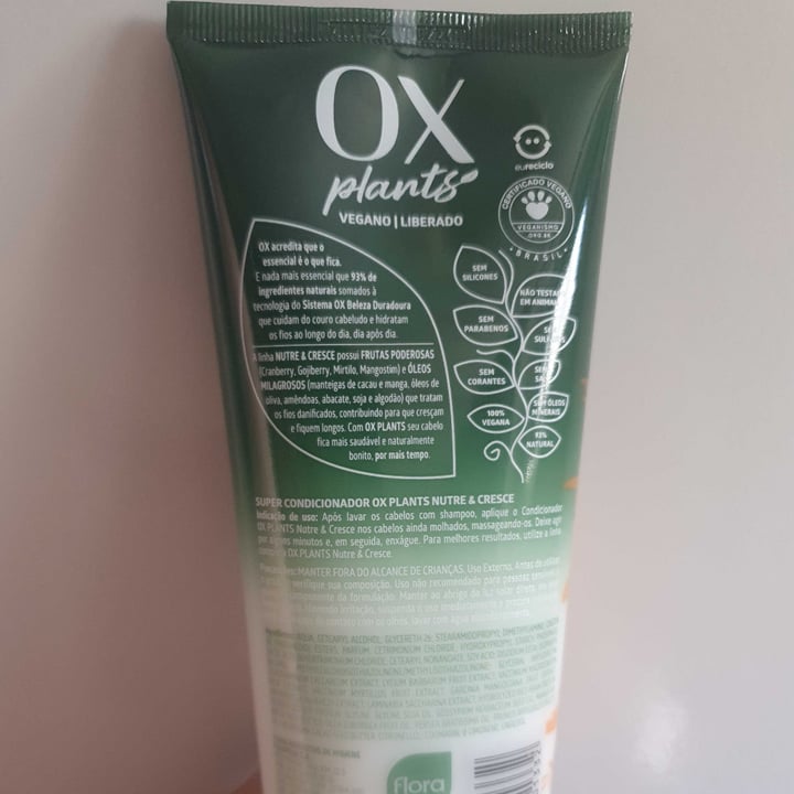 photo of Ox plants Ox Plants Vegano shared by @fstockler on  16 Apr 2022 - review