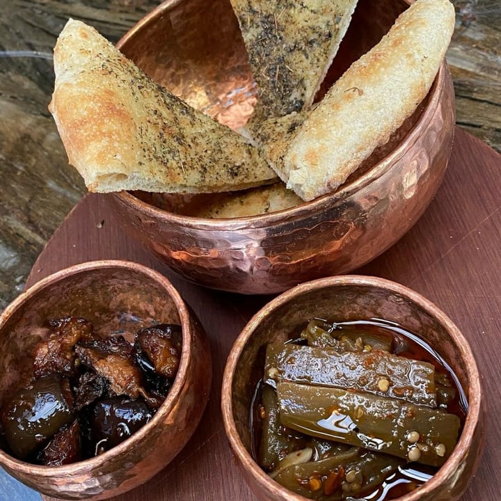 review photo of Hotel Casa Lėlytė Crepe a base de tomate(libre de gluten) shared by @szoleth on 19 Sep 2021 - review