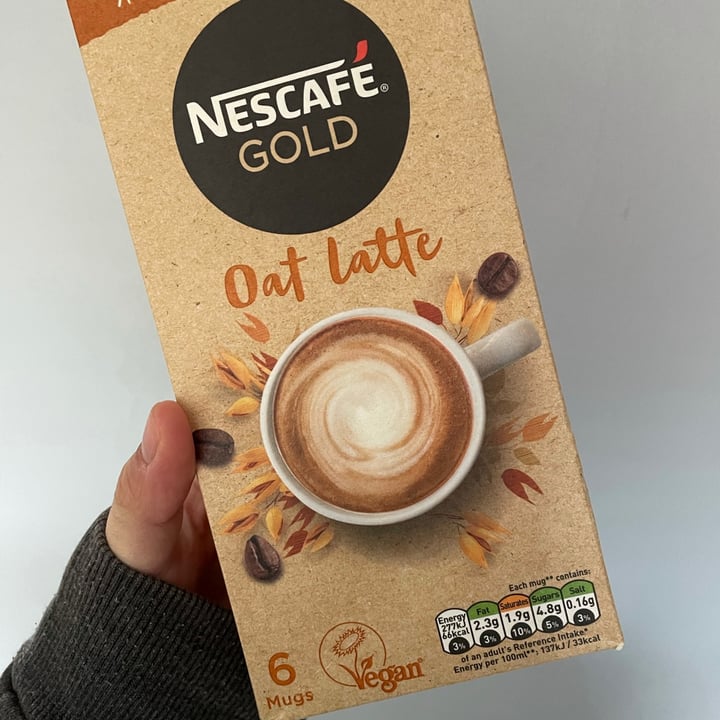 photo of Nescafé Oat Latte shared by @siennajas on  02 Apr 2021 - review