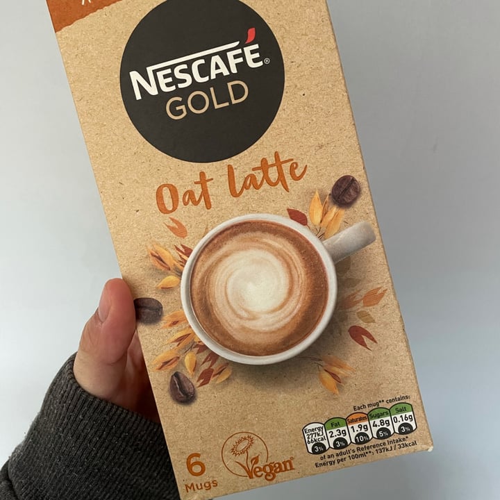 review photo of Nescafé Oat Latte shared by @siennajas on 02 Apr 2021 - review