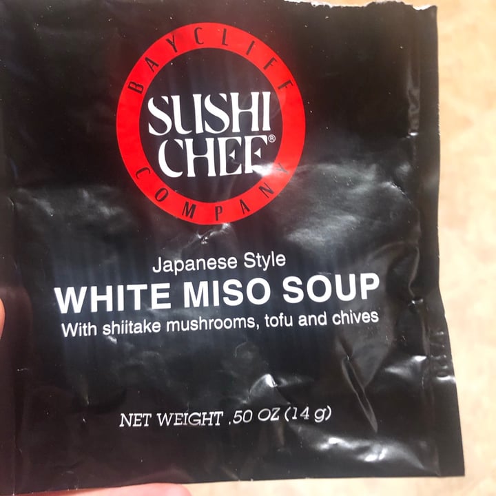 photo of Sushi Chef Miso soup shared by @bshavatt10 on  20 Oct 2020 - review