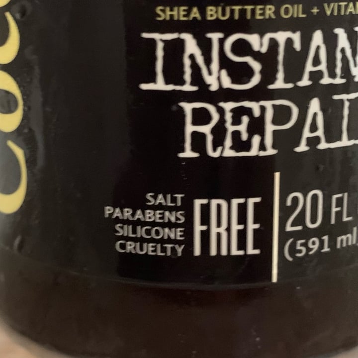 photo of The Botanist Coconut Milk Nourishing Shampoo shared by @noisprere on  24 Oct 2021 - review