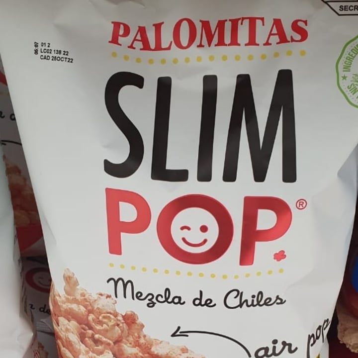 photo of Slim Pop Palomitas Mezcla de Chiles shared by @elizabethlg on  27 Jun 2022 - review
