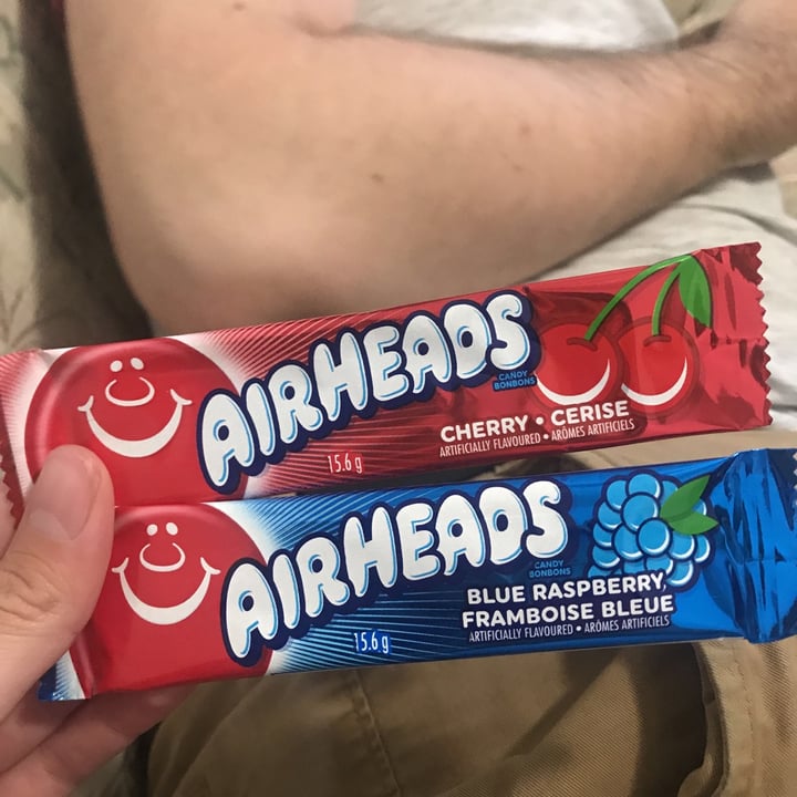photo of Air Heads Blue Raspberry shared by @czettle on  15 Jun 2021 - review
