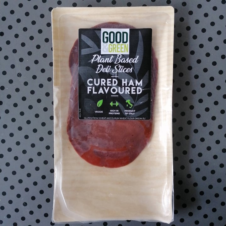 review photo of Good & Green Plant Based Deli Slices Cured Ham Flavoured shared by @benditaingravidez on 07 Nov 2020 - review