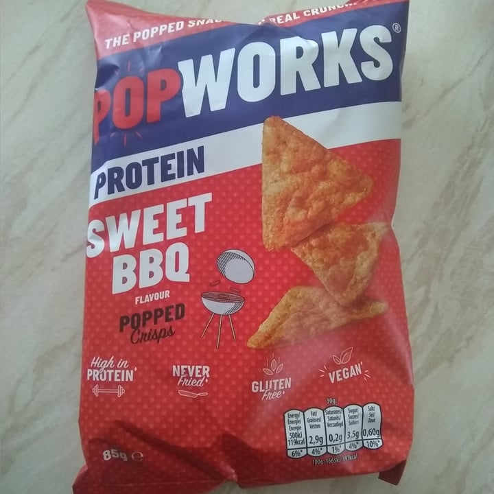 photo of Pop works Pop works, Sweet And Salty Pop Crisps shared by @sbrel21 on  04 May 2021 - review