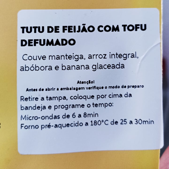 review photo of Beleaf Tutu de feijão com tofu defumado shared by @mfatanes on 30 Apr 2022 - review