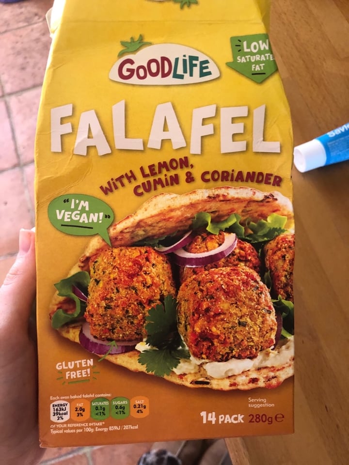 photo of Goodlife Falafels shared by @ktw on  12 Apr 2020 - review