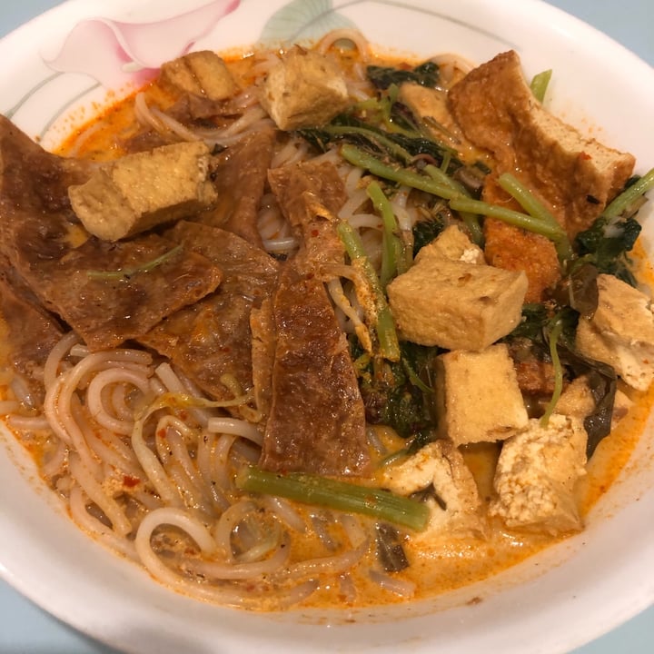 photo of Daily Green Laksa shared by @r3ddrag0n on  22 Oct 2021 - review