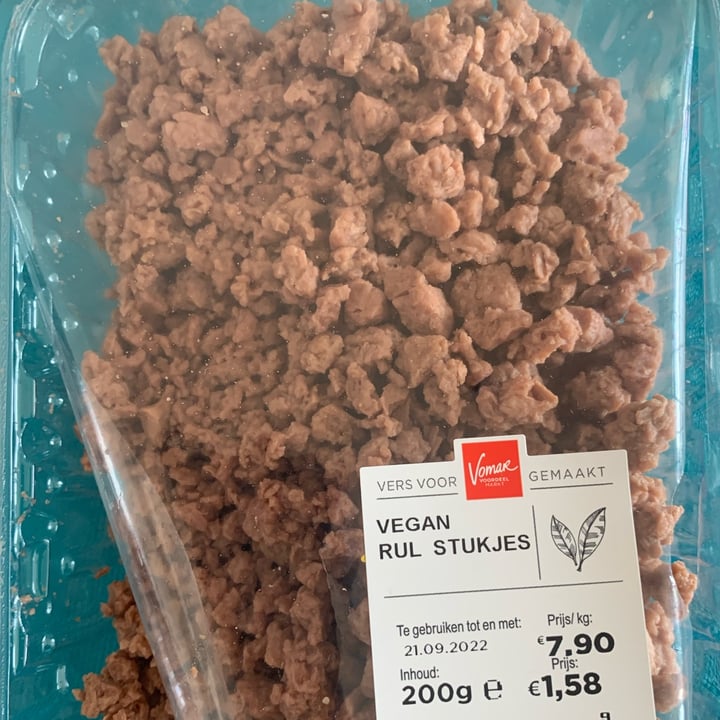 review photo of Vomar vegan rul stukjes shared by @soleepepe on 03 Sep 2022 - review