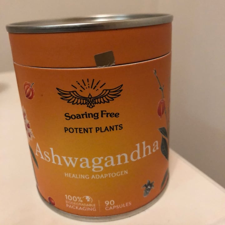 photo of Soaring Free Superfoods Ashwagandha shared by @saveg on  06 Oct 2021 - review