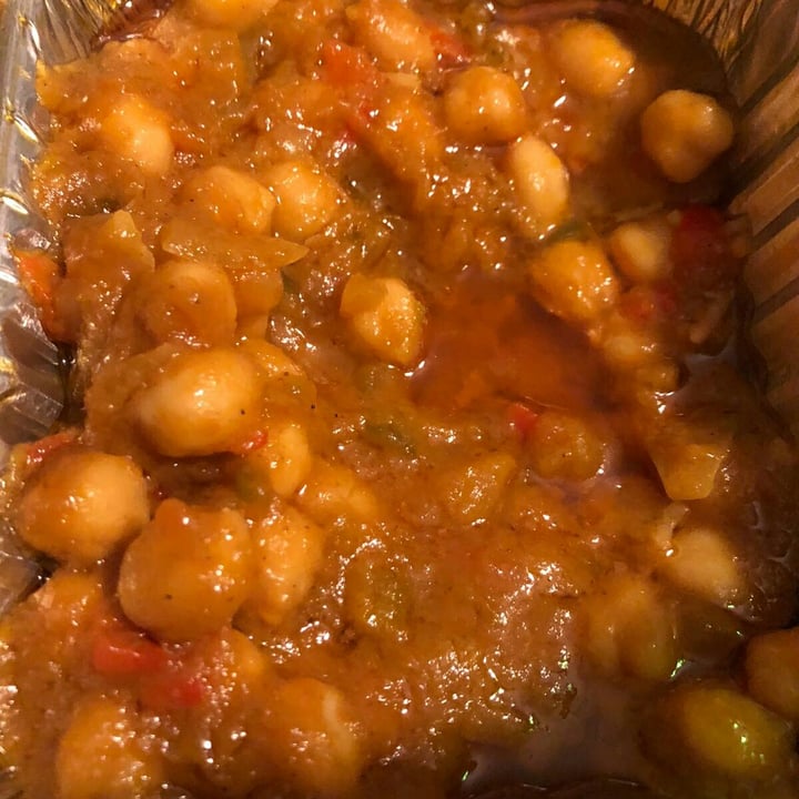 photo of New Bombay Palace Garbanzos Chana masala shared by @desdeees on  06 Dec 2020 - review