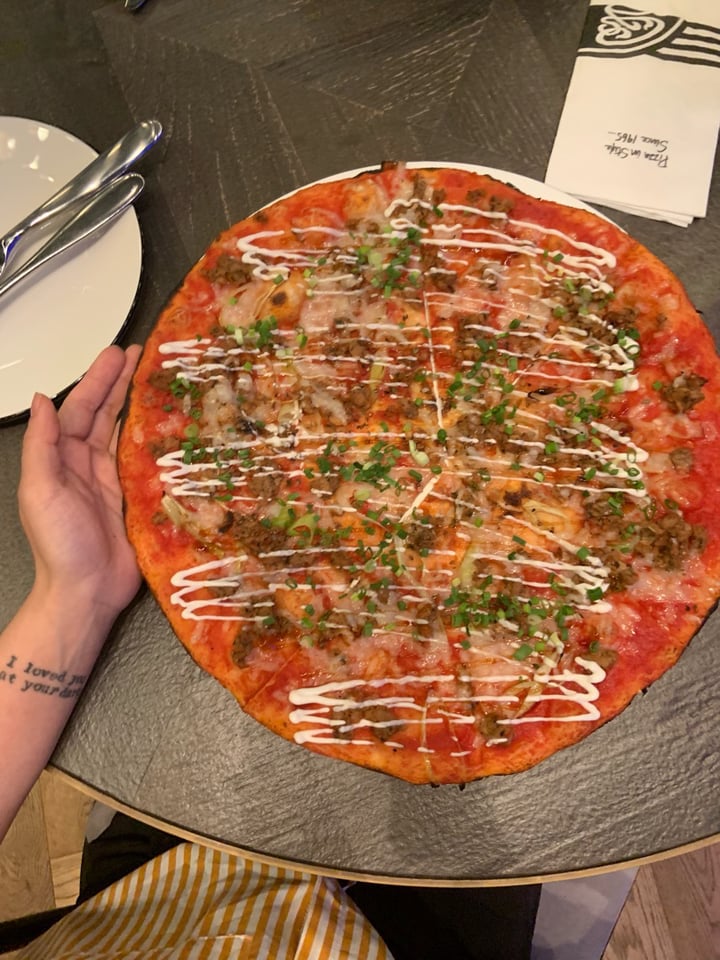 photo of PizzaExpress Impossible Teriyaki Romana Pizza shared by @closecontra on  04 Jul 2019 - review