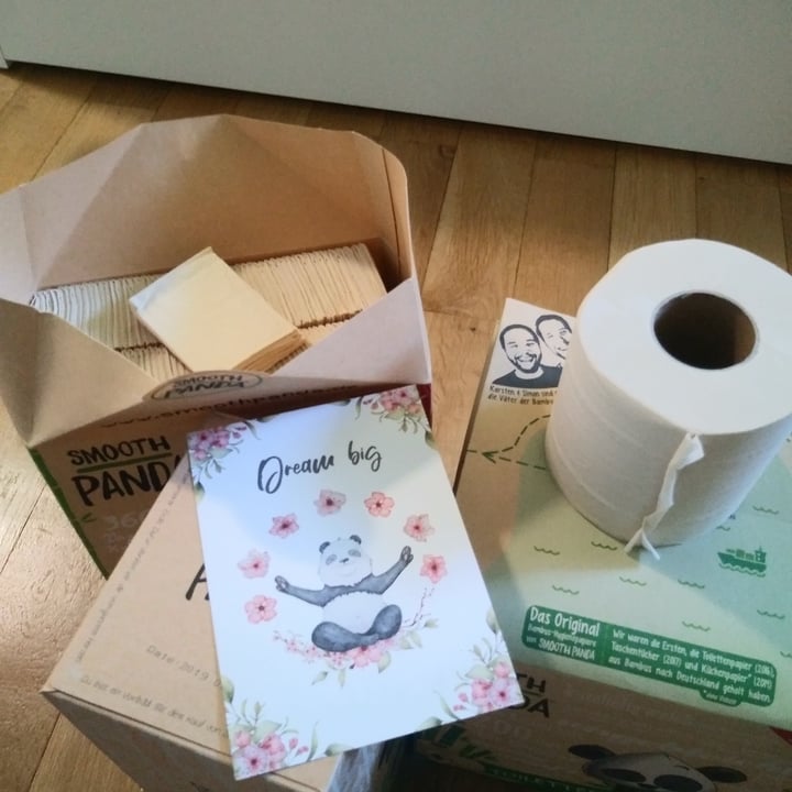 photo of Reel Toilet Paper Smooth Panda shared by @anit-v on  27 Jul 2020 - review