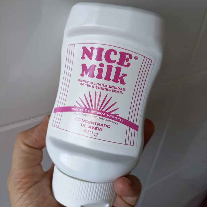 review photo of Nice foods Creme De Aveia shared by @wallacelopes on 13 Nov 2022 - review
