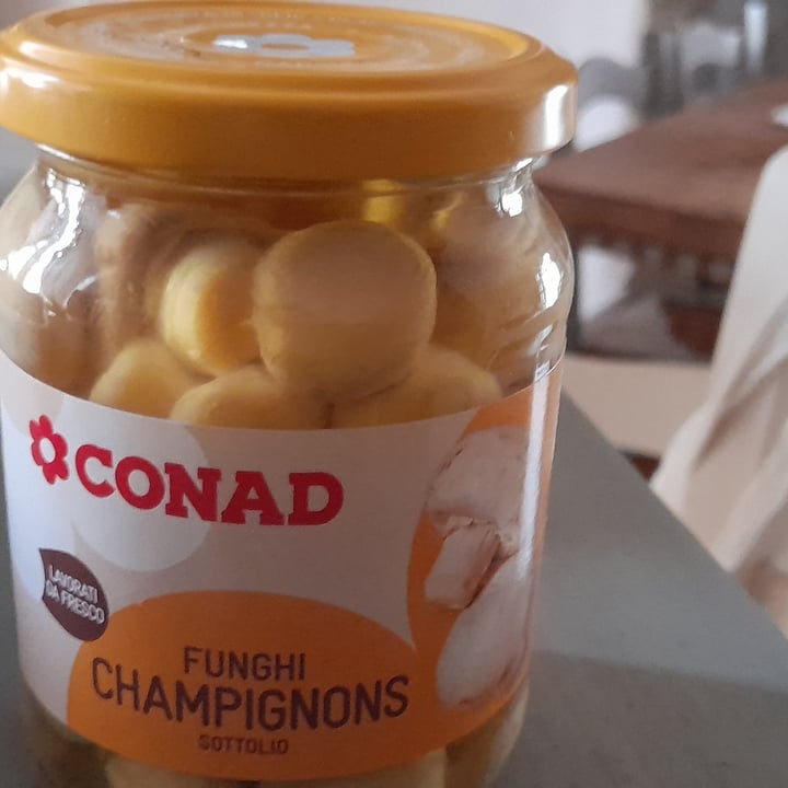 review photo of Conad Funghi champignon sott'olio shared by @mimmerina on 06 Apr 2022 - review
