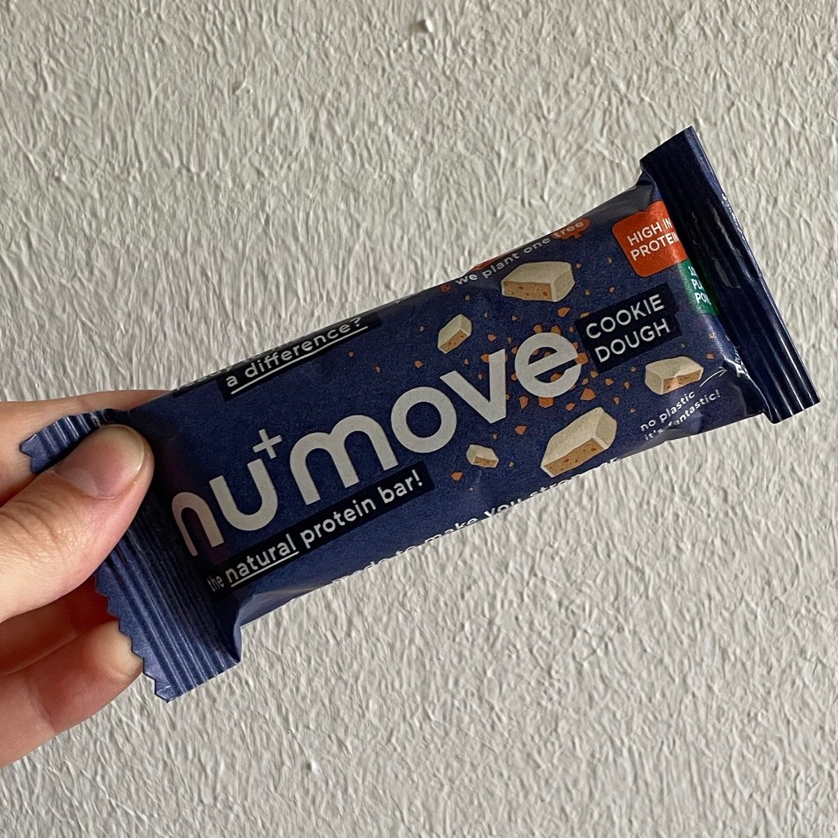 Numove Cookie Dough Protein Bar from Nucao - Vegan Product Reviews ...