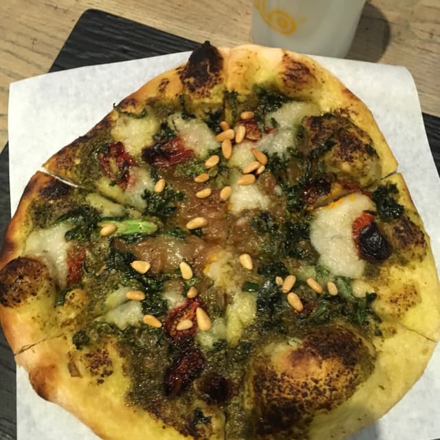 Photo of the dish “Ultraviolet Pizza”