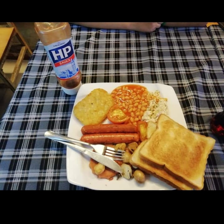 photo of Bookworm's Coffee Vegan breakfast shared by @veganjessie on  28 Apr 2020 - review
