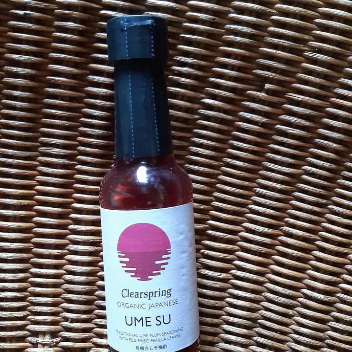 review photo of Clearspring Ume Su shared by @cracklepop44 on 17 May 2022 - review