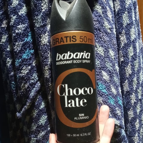 Babaria Bio Desodorante Chocolate Masculino Reviews | abillion