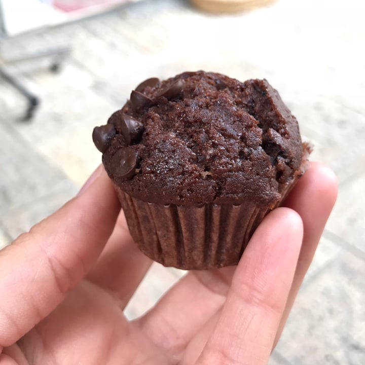 photo of Muffin Boutique Small Chocolate Muffin shared by @zohar306 on  20 Nov 2020 - review