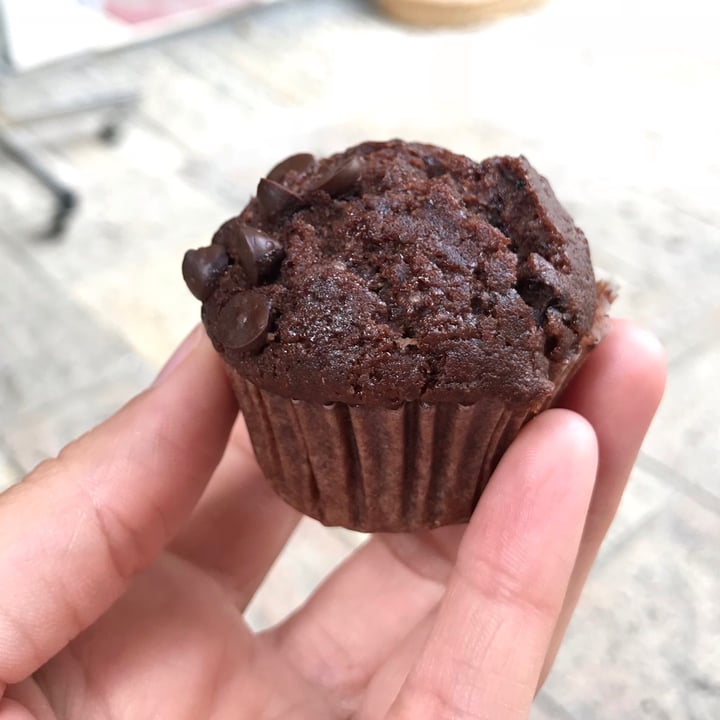 review photo of Muffin Boutique Small Chocolate Muffin shared by @zohar306 on 20 Nov 2020 - review