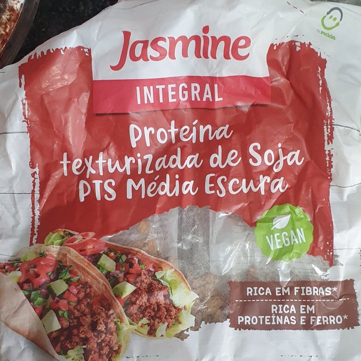 photo of Jasmine Jasmine Proteina Texturizada De Soja Media Escura shared by @daimardegan on  30 Aug 2022 - review