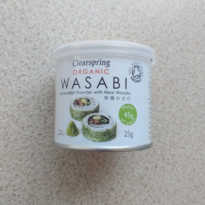 Clearspring Wasabi Review abillion