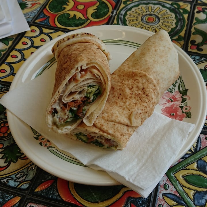 photo of Café Beirut Baba Ganoush Wrap shared by @skitina on  15 Aug 2020 - review