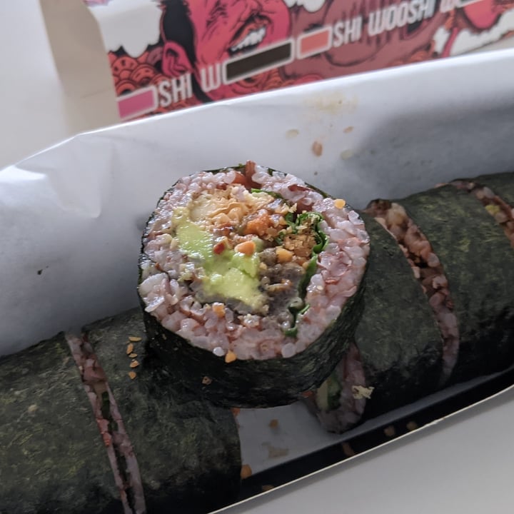 photo of Wooshi Katong Make-your-own Sushi Roll shared by @bornvegetarian on  13 Aug 2021 - review