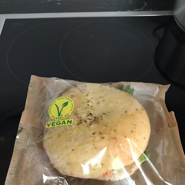 review photo of não veio escrito Sandwich Vegano a base de plantas shared by @ninica on 14 Oct 2022 - review