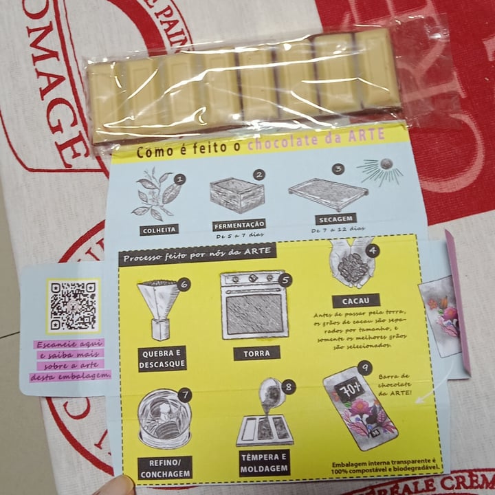 review photo of Arte Chocolate Duo Chocolate shared by @carolcherry on 09 Aug 2022 - review