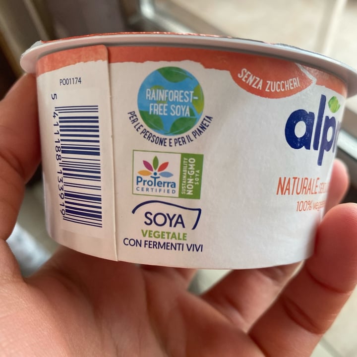 photo of Alpro Naturale Senza Zuccheri shared by @agniri on  12 Mar 2022 - review