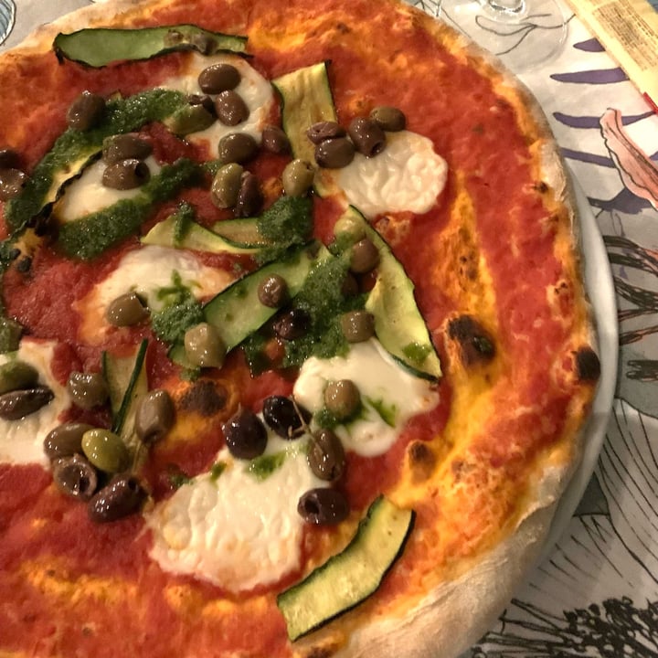 photo of Ristorante Pizzeria Desenzanino Pizza strachicco shared by @greenavocado on  27 Mar 2022 - review