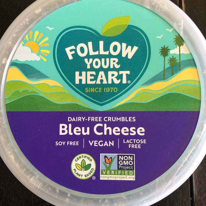 photo of Follow your Heart Blue Cheese Crumbles shared by @ito-bearito on  14 Apr 2022 - review
