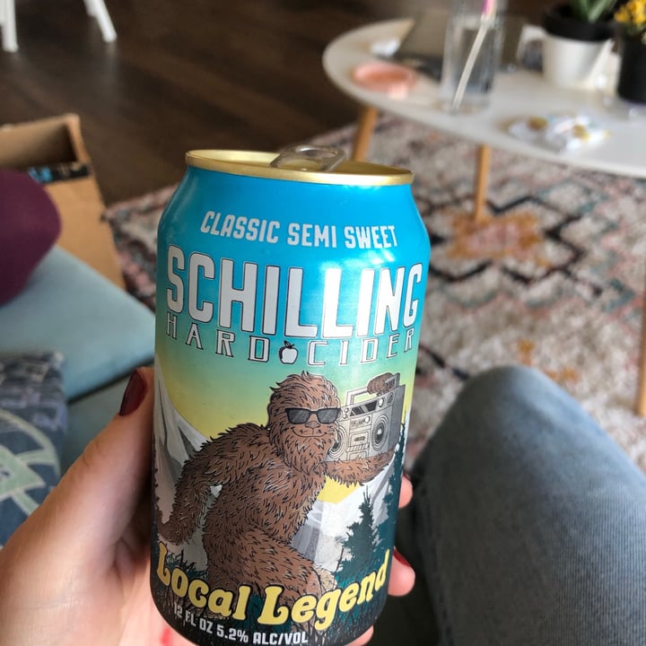 review photo of Schilling Cider classic semi sweet hard cider shared by @sadarice on 12 Nov 2020 - review