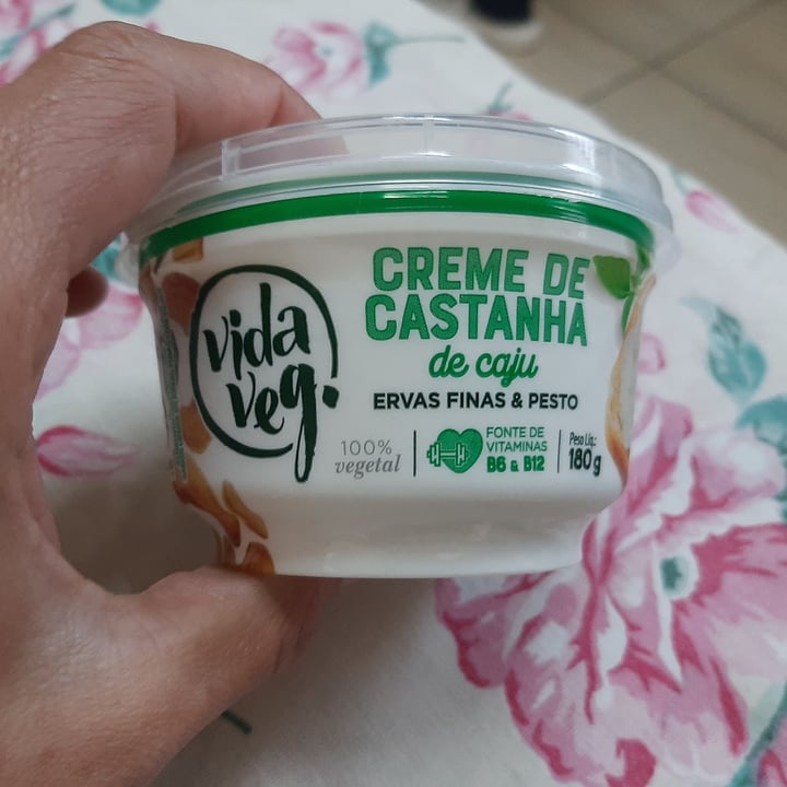review photo of Vida Veg creme de castanha shared by @pietrovinhola on 07 Oct 2022 - review