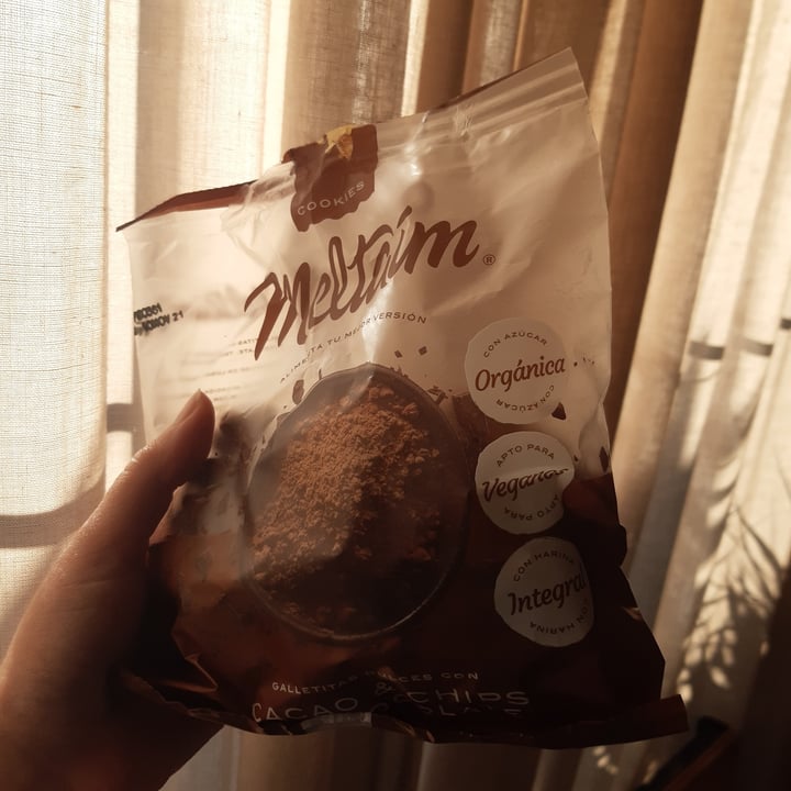 photo of Meltaím Cookies de Cacao & Chips de Chocolate shared by @gubbalo on  27 May 2021 - review