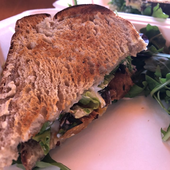 photo of Frontier Café Vegan BLT shared by @ehoops on  02 Oct 2021 - review