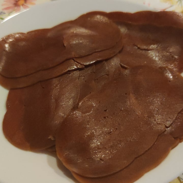 review photo of Valsoia Gran Affettati Vegetali Gusto Speck shared by @martilauri on 01 Jul 2022 - review