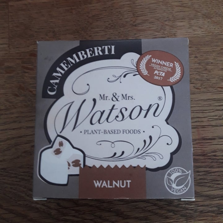 photo of Mr. & Mrs. Watson Camemberti walnut shared by @padster on  28 Feb 2022 - review