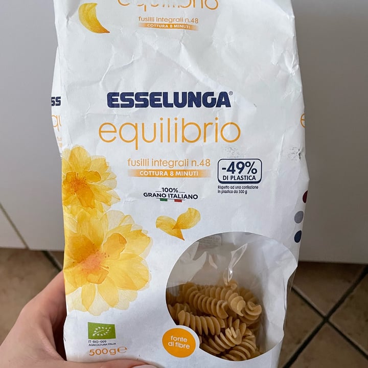 photo of Esselunga Fusilli Integrali n.48 shared by @robertavante on  15 Apr 2022 - review