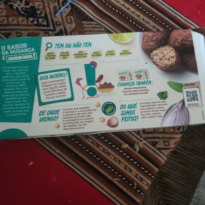 review photo of Incrível - Seara Incrível kibe seara 100% Vegetal shared by @helgacarolina on 01 Oct 2022 - review