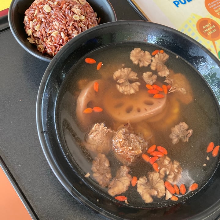 photo of Jeun VirtueFarm 浚德田 Walnut, Chestnut & Lotus Root Soup shared by @claradead on  13 May 2021 - review