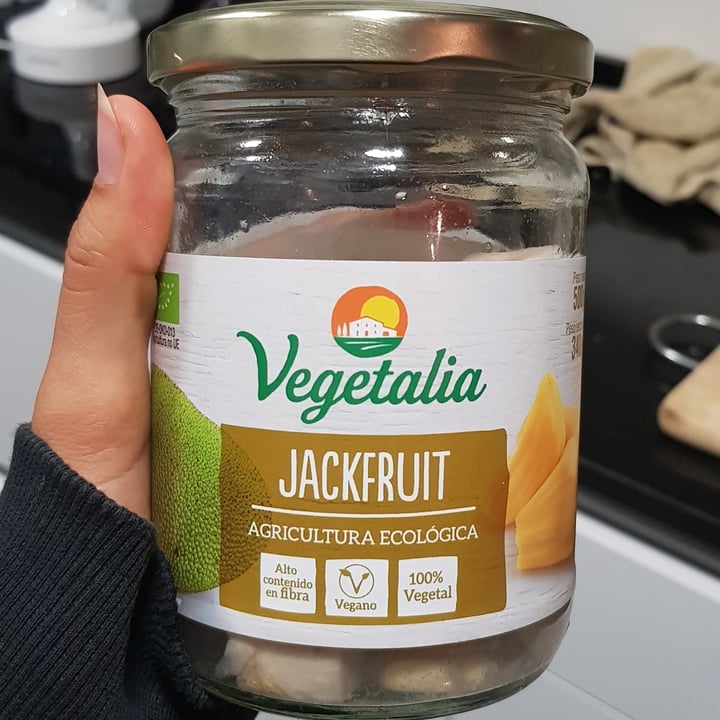 photo of Vegetalia Jackfruit shared by @safariveg on  11 Apr 2021 - review
