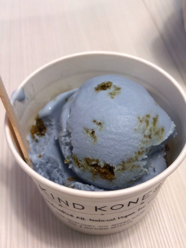 photo of Kind Kones Blue Planet Ice Cream shared by @auralins on  20 Dec 2019 - review