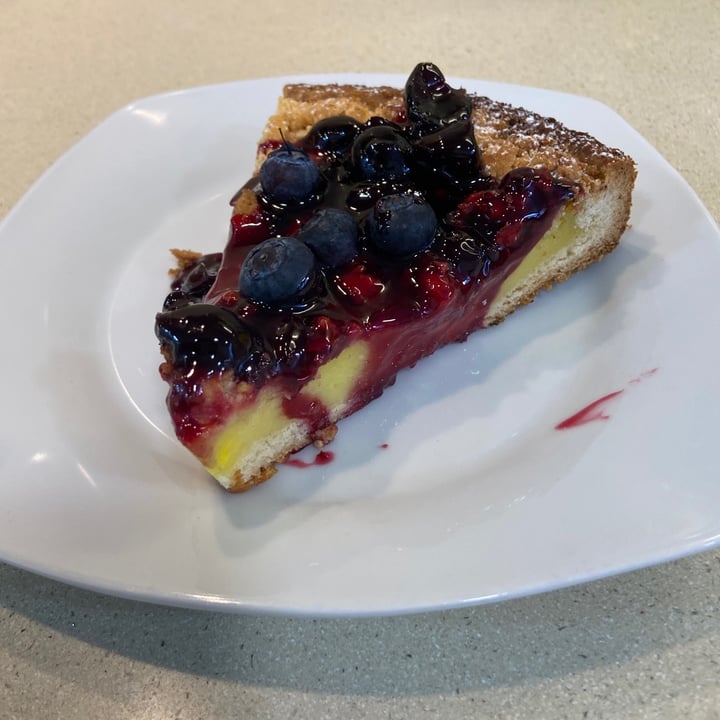 photo of The Cream Bcn Blueberry Cheesecake shared by @martalihe on  17 Feb 2021 - review