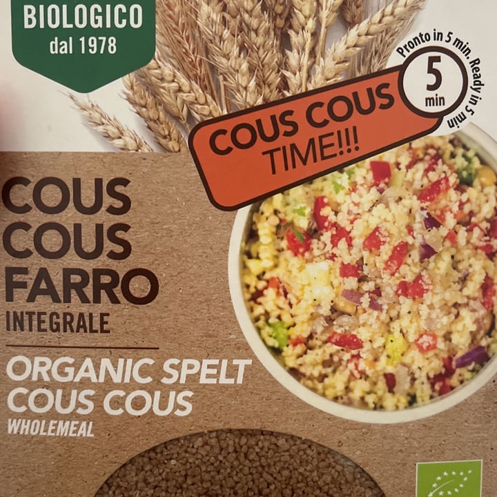 photo of La Via Del Grano  Cous cous farro integrale shared by @serenadeglialberi on  31 Mar 2022 - review