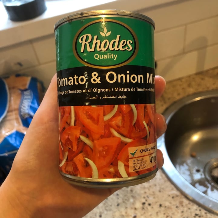 review photo of Rhodes Tomato And Onion Mix shared by @samboting on 30 Apr 2020 - review